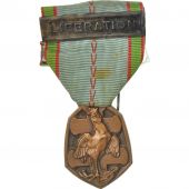 France, Libration de la France, Medal, 1939-1945, Very Good Quality, Simon