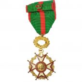 France, Mrite Philanthropique Franais, Medal, Uncirculated, Gilt Bronze, 41