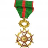 France, Mrite Philanthropique Franais, Medal, Excellent Quality, Gilt