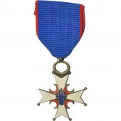 France, Croix de Djebel, Anciens Combattants dAfrique du Nord, Medal, Excellent