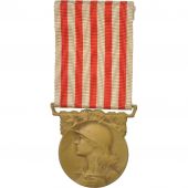 France, Grande Guerre, Mdaille, 1914-1918, Trs bon tat, Morlon, Bronze, 33