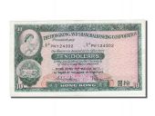 Hong Kong , 10 Dollars, 1977