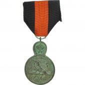 Belgique, Bataille de lYser, Mdaille, 1914, Good Quality, Bronze, 34.5
