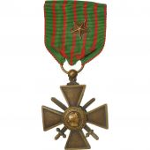 France, Croix de Guerre, Une Etoile, Mdaille, 1914-1916, Trs bon tat