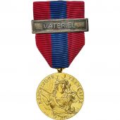 France, Arme-Nation, Dfense Nationale, Medal, Uncirculated, Gilt Bronze, 36