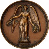 Algeria, Medal, Dfense de Mazagran, 1840, Caqu, AU(50-53), Copper
