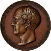 Algeria, Mdaille, Mort du Marchal Bugeaud, Gouverneur, 1849, Rogat, TTB+