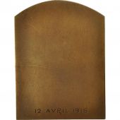 Algeria, Mdaille, Les Hros dAfrique, LAlgrienne, 1916, Ebstein, SUP