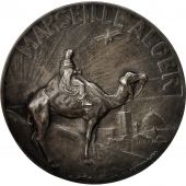 Algeria, Medal, Aviation, Premier Voyage Alger-Marseille, Coli-Roget, 1920