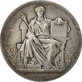 Algeria, Medal, Hommage du Tribunal de Commerce dAlger, 1920, Borrel