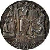 Algeria, Medal, Assemble de lUnion Franaise, 1953, Albert David, AU(55-58)