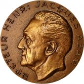 Algeria, Medal, Docteur Azam, Pionnier de lHomopathie, 1959, Baron, MS(63)