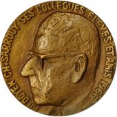 Algeria, Medal, Docteur Sarrouy, Facult de Mdecine, Alger, 1966, Regnier