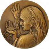 Algeria, Medal, Exposition des Arts Indignes dAlgrie, 1937, Alaphilippe