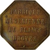 Algeria, Jeton, 5 Francs, Vve Cote et Cie, Fabrique de Blancs broys, TTB