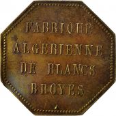 Algeria, Jeton, 5 Francs, Vve Cote et Cie, Fabrique de Blancs broys, TTB