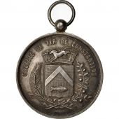 Algeria, Medal, Socit de Tir de Constantine, AU(50-53), Silver