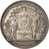 Algeria, Medal, Exposition Agricole dAlger, Colonisation Franaise, 1857