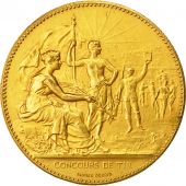 Algeria, Medal, Socit de Tir, Fdration de lOranie, 1910, Dubois.A