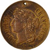 Algeria, Medal, Ville dOran, Souvenir du Millnaire, 1903, VF(20-25), Copper