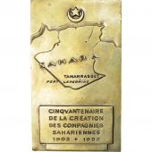 Algeria, Medal, Cinquantenaire de la Création des Compagnies Sahariennes, 1952