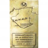 Algeria, Medal, Cinquantenaire de la Cration des Compagnies Sahariennes, 1952