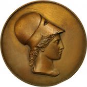 Algeria, Medal, Banque de lAlgrie, 1963, AU(50-53), Bronze