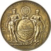 Algeria, Medal, Compagnie Gnrale Transatlantique, Conseil dAdministration