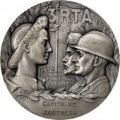 Algeria, Medal, 3ème Régiment de Tirailleurs Algériens, 1946, Bazor