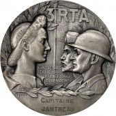 Algeria, Mdaille, 3me Rgiment de Tirailleurs Algriens, 1946, Bazor