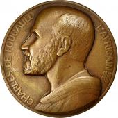 Algeria, Medal, Charles de Foucauld lAfricain, 1946, Albert Herbemont