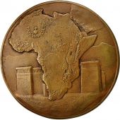 Algeria, Medal, Charles de Foucauld lAfricain, 1946, Albert Herbemont