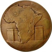 Algeria, Mdaille, Charles de Foucauld lAfricain, 1946, Albert Herbemont