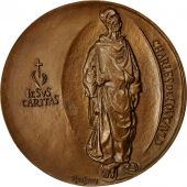 Algeria, Medal, Charles de Foucauld, Tamanrasset, 1916, Anastase, AU(55-58)