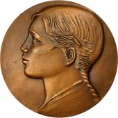 Algeria, Medal, Art Dco, Algrie, Belmondo, AU(55-58), Bronze