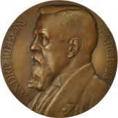 Algeria, Medal, Crdit Foncier dAlgrie, Andr Lebon, 1928, Dautel