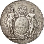 Algeria, Medal, Compagnie Gnrale Transatlantique, Services Postaux, 1976