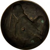 Algeria, Mdaille, Femme Kabyle, Desvignes, SUP, Bronze