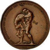 Algeria, Medal, A lArme dAfrique, Prise dAlger, 1844, Rogat, AU(50-53)