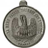 Algeria, Medal, Dcret de Colonisation de lAlgrie par les Familles