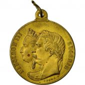 Algeria, Medal, Napolon III, Voyage Imprial en Algrie, 1860, Caqu