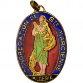 Algeria, Medal, Congrgation de Sainte Marcienne, AU(55-58), Copper