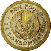 Algeria, Jeton, Bon pour Consommation, Reig, 57 Rue Sadi Carnot, Alger, TTB