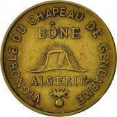 Algeria, Jeton, Vignoble du Chapeau de Gendarme, 5 Centimes, Ncessit, TTB+