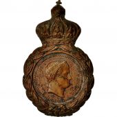 France, Mdaille de Saint Hlne, Mdaille, 1857, Good Quality, Bronze, 32