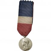 France, Mdaille dhonneur du travail, Medal, 1991, Very Good Quality, Borrel