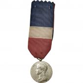 France, Mdaille dhonneur du travail, Mdaille, 1991, Trs bon tat