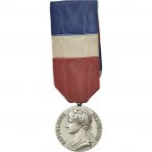 France, Mdaille dhonneur du travail, Medal, 1998, Excellent Quality, Borrel