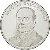 France, Medal, Les Prsidents de la Rpublique, Jacques Chirac, MS(64), Silver