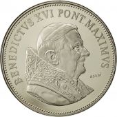 Vatican, Medal, Le Pape Benoit XVI, 2005, MS(65-70), Copper-nickel